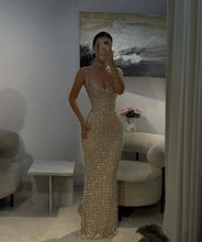 Load image into Gallery viewer, Sweetheart Neck Prom Dress