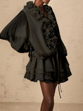 Load image into Gallery viewer, 3D Flowers Dress