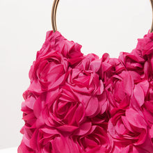 Load image into Gallery viewer, Rose Flower Tote Bag