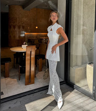 Load image into Gallery viewer, Lace Bodycon Maxi Skirt Set