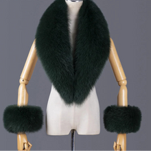 Load image into Gallery viewer, Luxury Fur Scarf