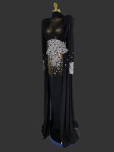 Load image into Gallery viewer, Mesh See Through  Prom Birthday Dress