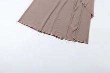Load image into Gallery viewer, Weird Puss Metal Buckle Dress