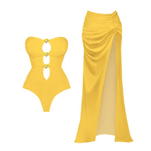 Load image into Gallery viewer, Botton Bodysuit Beachwear