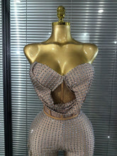 Load image into Gallery viewer, 2 Pieces Bodycon Jumpsuit