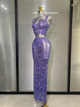 Load image into Gallery viewer, New Sexy Pink Two Pieces Set