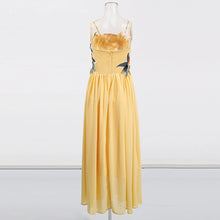 Load image into Gallery viewer, High Wist Temperament Long Dress