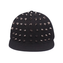 Load image into Gallery viewer, Rivet Flat Hat