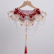 Load image into Gallery viewer, Hanfu Poncho Cape