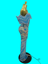 Load image into Gallery viewer, Luxury Sparkly Rhinestones Dress