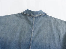 Load image into Gallery viewer, Blue Denim Dress