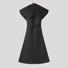 Load image into Gallery viewer, Men Long Style Trench Lapel
