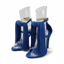 Load image into Gallery viewer, Savannah Fringe Heels