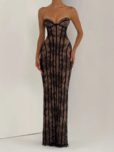 Load image into Gallery viewer, Strapless Dress