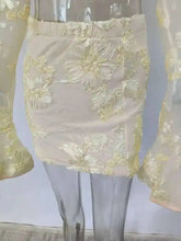 Load image into Gallery viewer, High Waist Skirt Set