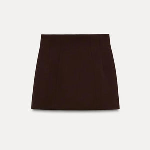 Jacket Mini Skirt Set