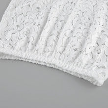 Load image into Gallery viewer, Lace Bodycon Maxi Skirt Set