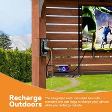 Load image into Gallery viewer, Modern Shade The Aura Cedar Wood Entertainment Bar