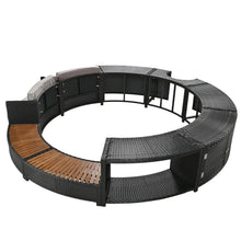 Load image into Gallery viewer, Rattan Patio Sofa Set