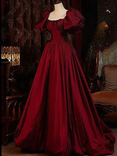 Load image into Gallery viewer, Classic Satin Evening Dress