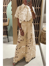 Load image into Gallery viewer, Elegant Casual Hollow Suit