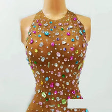 Load image into Gallery viewer, Sexy See-through Jumpsuit