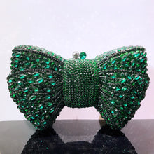 Load image into Gallery viewer, Newest Rhinestone Clutch Purse