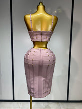 Load image into Gallery viewer, Luxury Birthday Bandage Two Piece Set