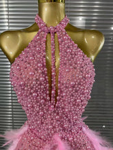Load image into Gallery viewer, Sparkly Rhinestones Pearls