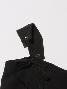 Slimming Mini Dress