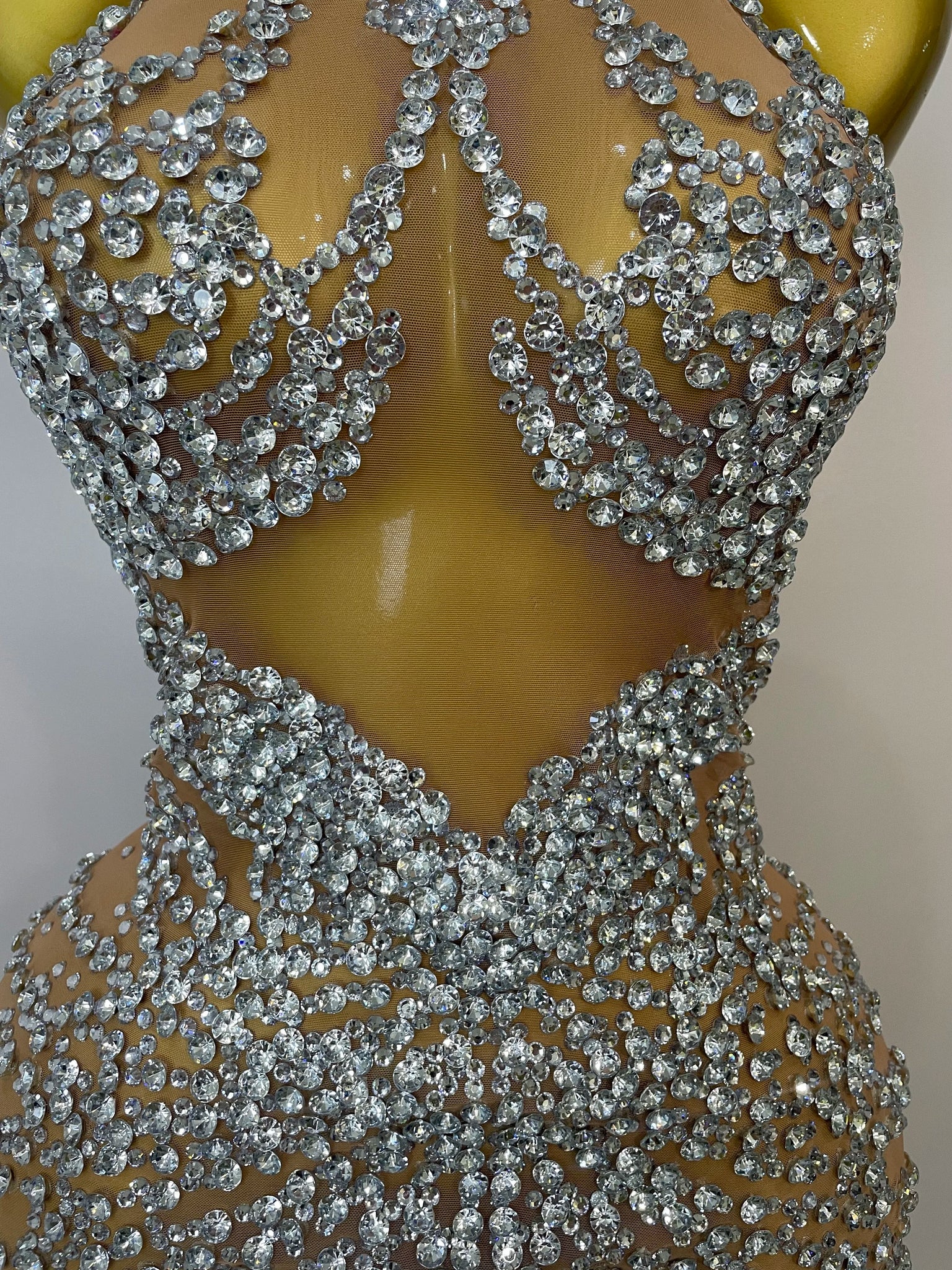 Mesh See Through Dress Party Mineli's Closet Mesh See Through Dress Party Mineli's Closet
