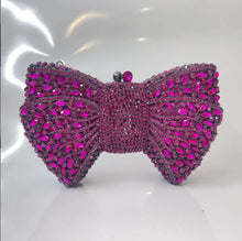 Load image into Gallery viewer, Newest Rhinestone Clutch Purse