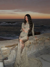 Load image into Gallery viewer, Sexy Knitted Fish Tail Dress