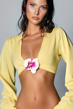 Load image into Gallery viewer, Crop Top Mini Gown 2 Piece Dress