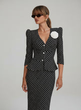 Load image into Gallery viewer, Bodycon Long Sleeve Shirt Set