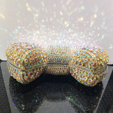 Load image into Gallery viewer, Newest Rhinestone Clutch Purse