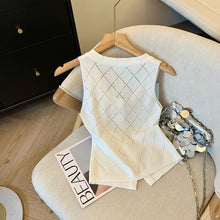 Load image into Gallery viewer, Vintage Elegant Luxury Chic Vest