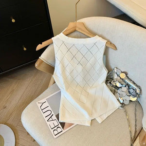 Vintage Elegant Luxury Chic Vest