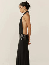 Load image into Gallery viewer, Backless Fashion Dress