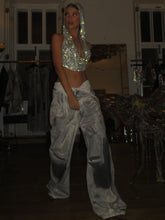 Load image into Gallery viewer, Mesh See Through T Shirt