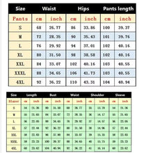 Load image into Gallery viewer, 2 Piece Jacket Pants Sets Blazer