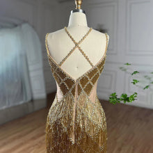 Load image into Gallery viewer, Silver Society Art Deco Beaded Gown