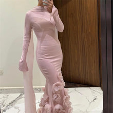 Load image into Gallery viewer, Floor-Length Evening Dress