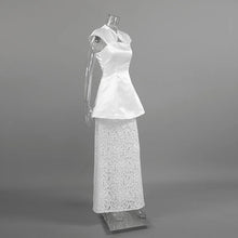 Load image into Gallery viewer, Lace Bodycon Maxi Skirt Set