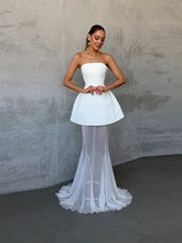 Load image into Gallery viewer, Floor-Length Mermaid Skirts 2 Pieces Set