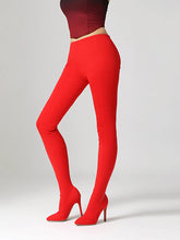 Load image into Gallery viewer, Leopard Butterfly Printed Silk Socks Boots