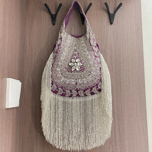 Load image into Gallery viewer, Indian Handmade Beaded Handbag
