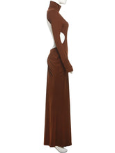 Load image into Gallery viewer, Backless Maxi Dress