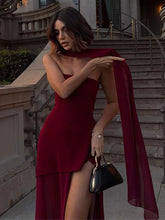 Load image into Gallery viewer, Mesh Patchwork Maxi Dress