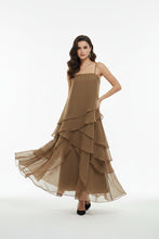 Load image into Gallery viewer, Solid Split Dress